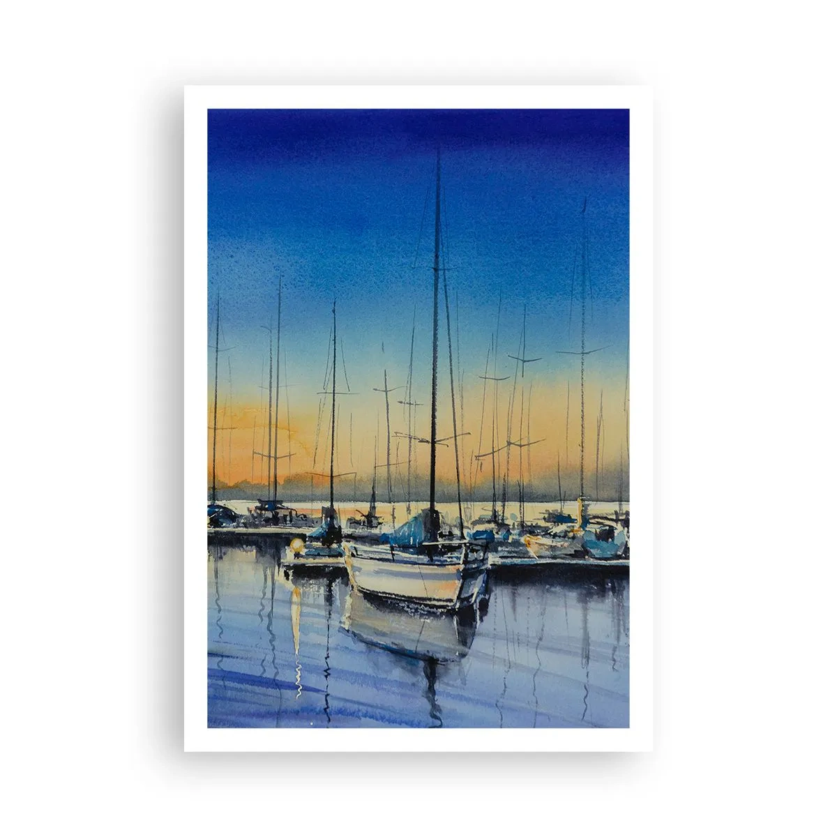 Pôster - Fim de um bom dia - 70x100 cm