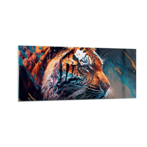 Quadro em vidro - Beleza selvagem - 100x40 cm