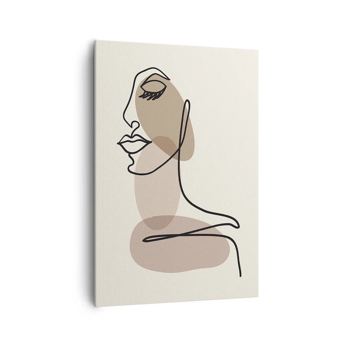 Quadro em tela - Uma certa linha de beleza - 70x100 cm