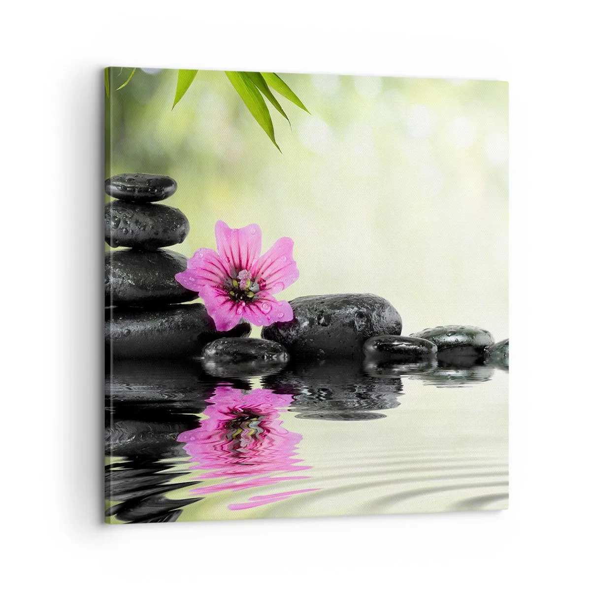 Quadro em tela - Tempo para a alma - 60x60 cm