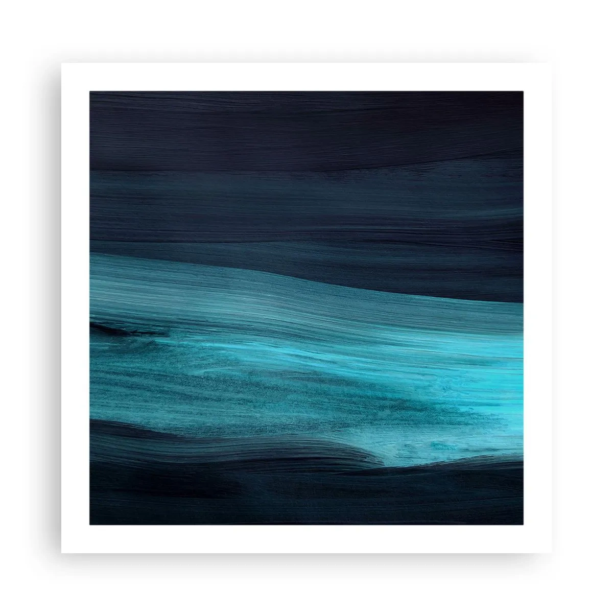Pôster - Vá com o fluxo - 60x60 cm