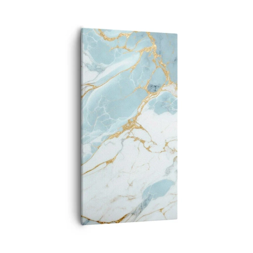 Quadro em tela - Riqueza de pedra - 55x100 cm