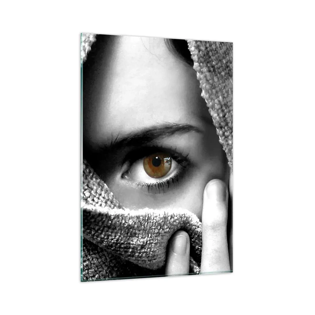 Quadro em vidro - Descubra o mistério - 80x120 cm