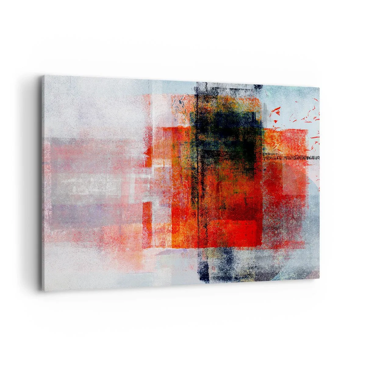 Quadro em tela - A composição brilha - 100x70 cm