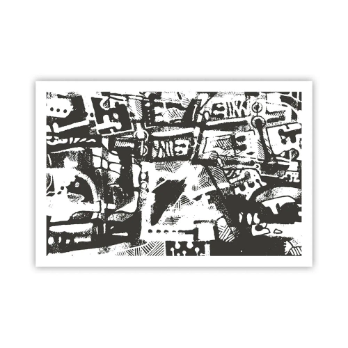 Pôster - Ordem ou caos? - 91x61 cm