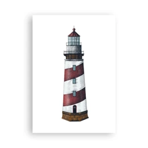 Pôster - Sempre em guarda - 70x100 cm