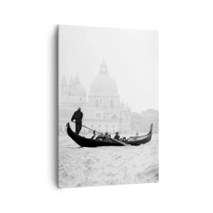 Quadro em tela - Uma viagem às fontes da beleza - 70x100 cm
