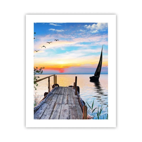 Pôster - Boa noite - 40x50 cm