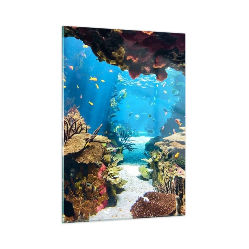 Quadro em vidro - Mais belo que um sonho - 50x70 cm