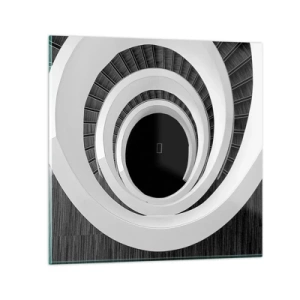 Quadro em vidro - Ao âmago - 50x50 cm