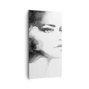 Quadro em tela - Feita de mistério e névoa - 65x120 cm