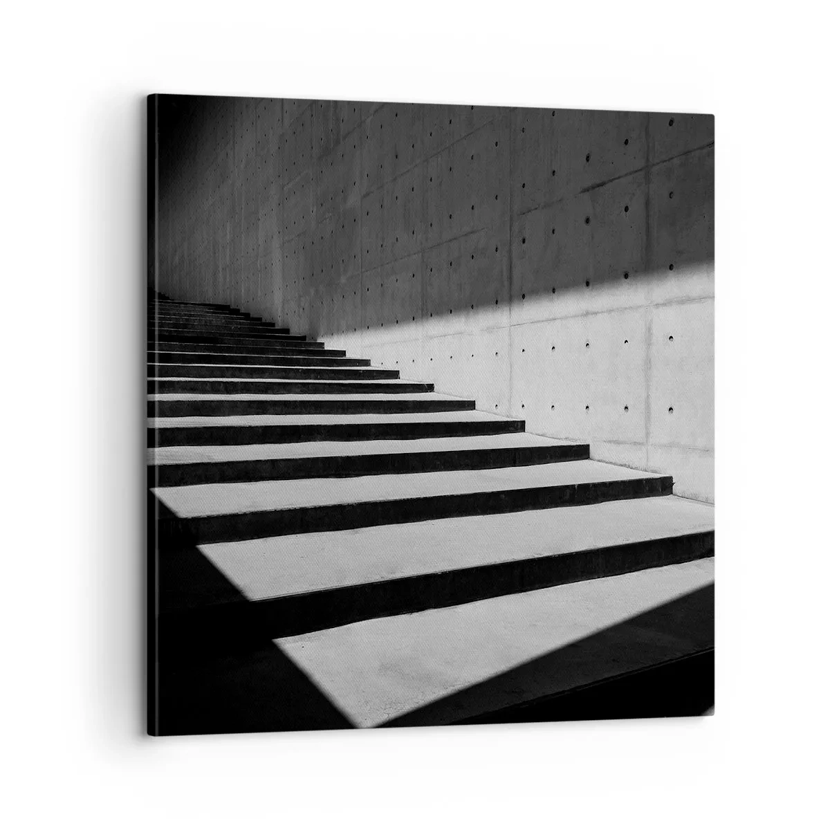 Quadro em tela - A beleza crua do modernismo - 60x60 cm