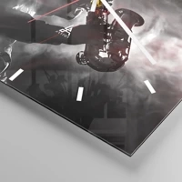 Mostrador com traços