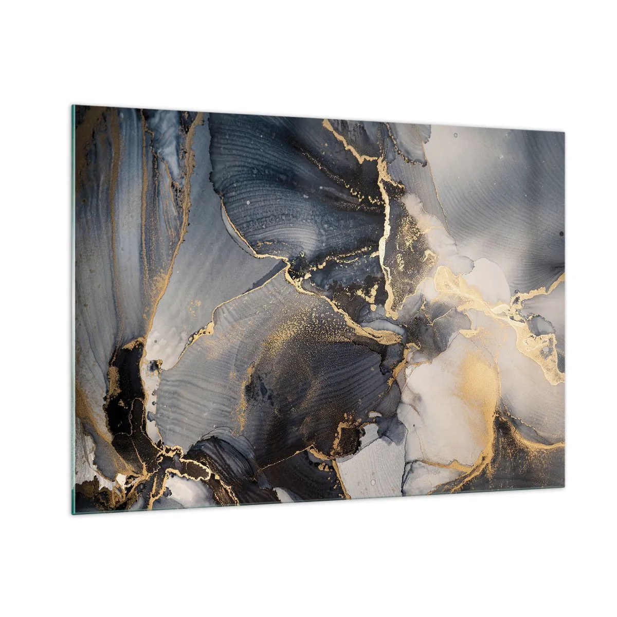 Quadro em vidro - A vida da pedra - 100x70 cm