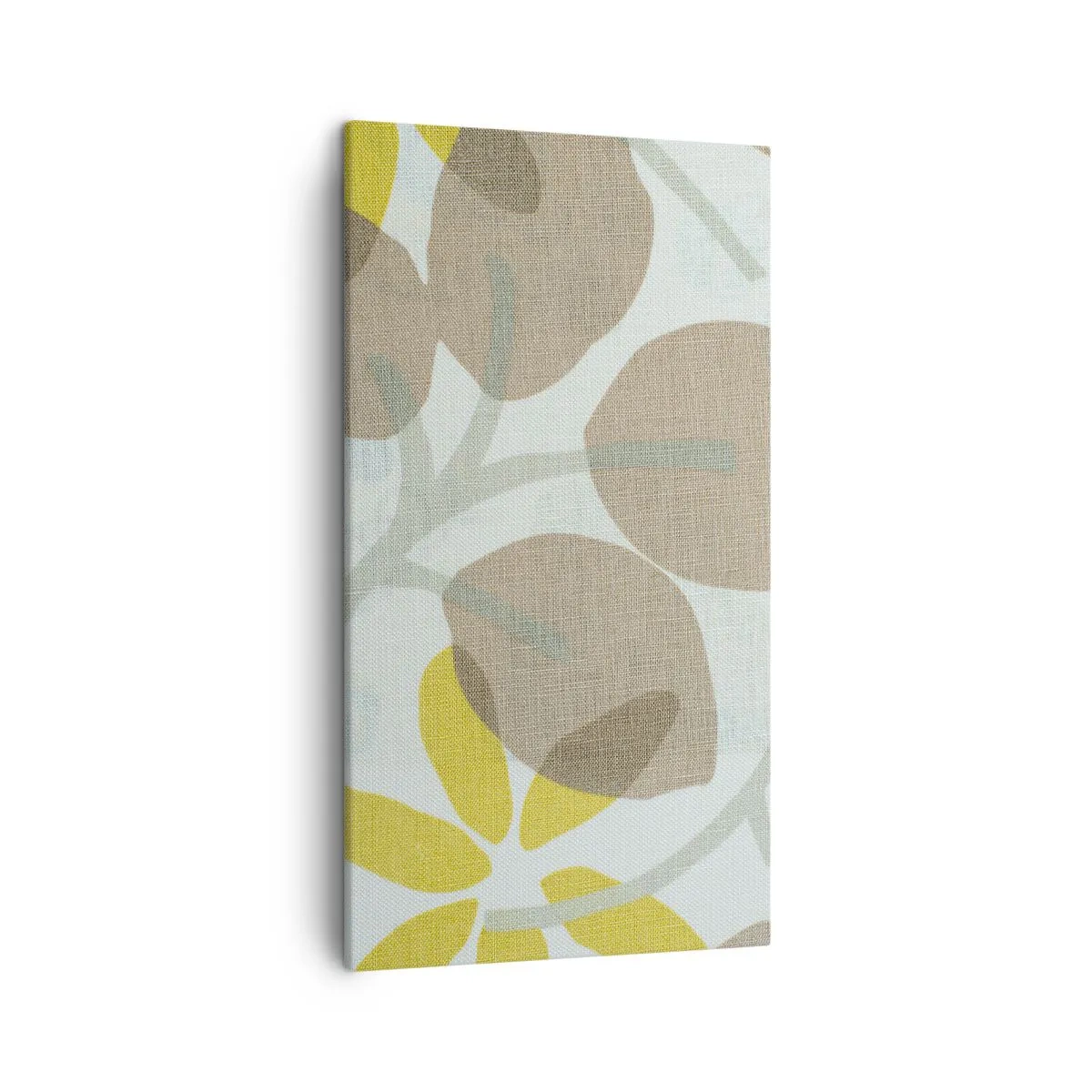 Quadro em tela - Composição a pleno sol - 45x80 cm