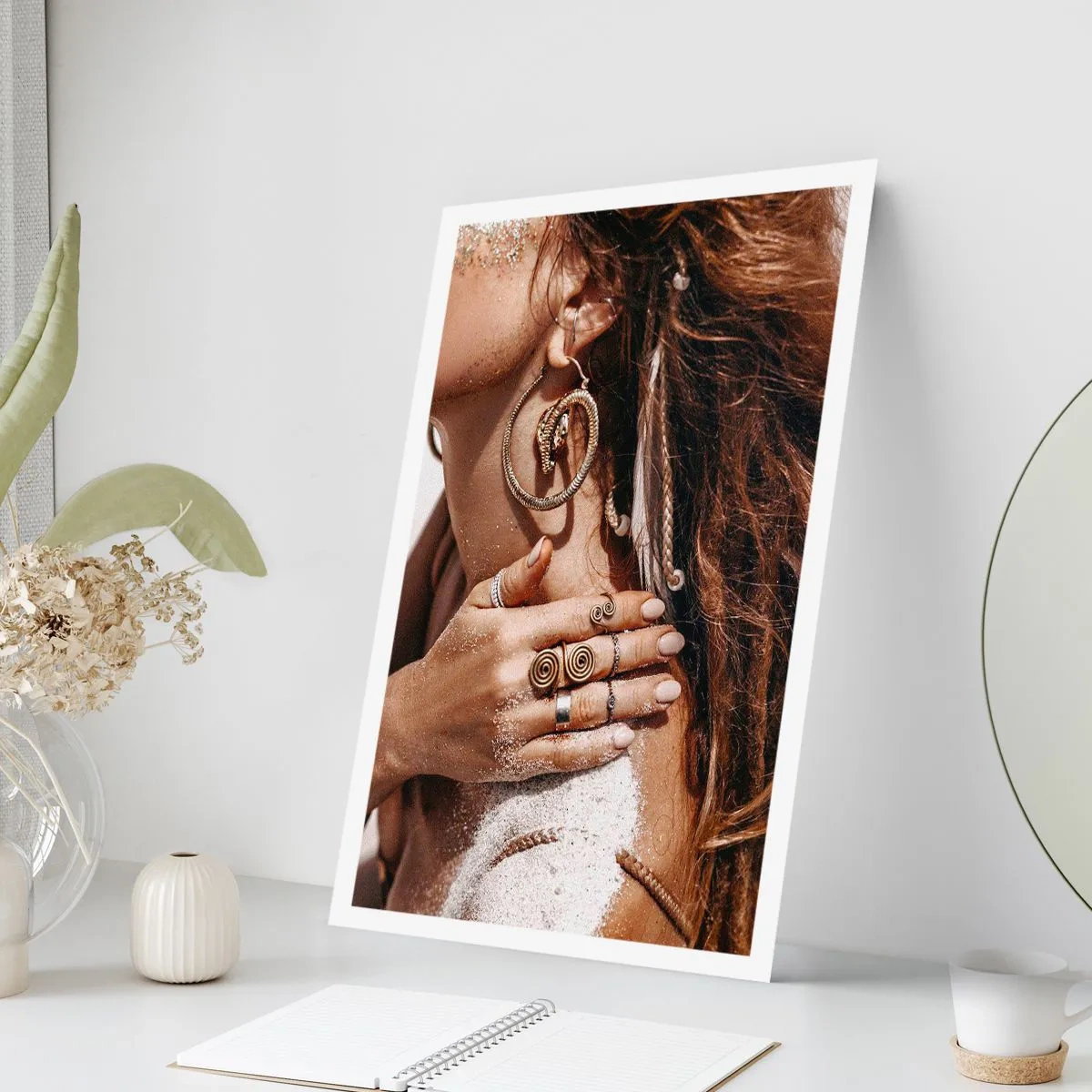 Pôster - A rainha da praia selvagem - 70x100 cm