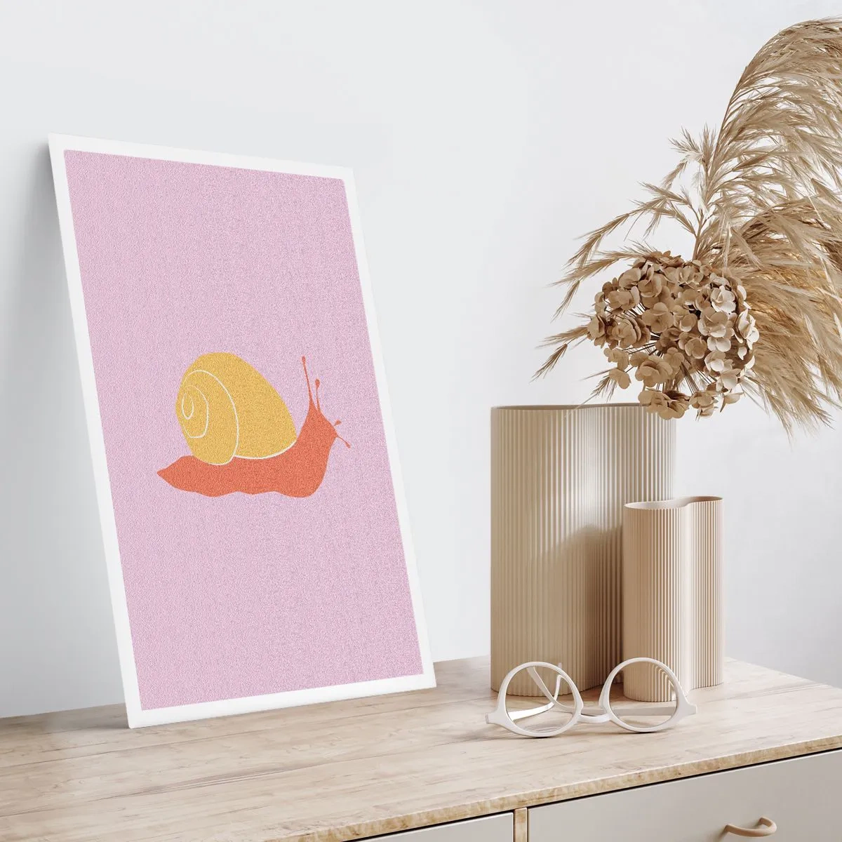 Pôster - Não há pressa - 50x70 cm