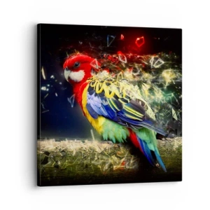 Quadro em tela - O mensageiro do Brilho - 30x30 cm