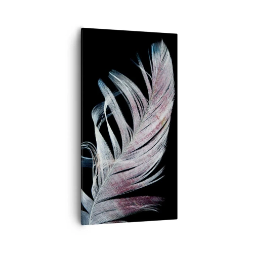 Quadro em tela - Pense no toque - 55x100 cm