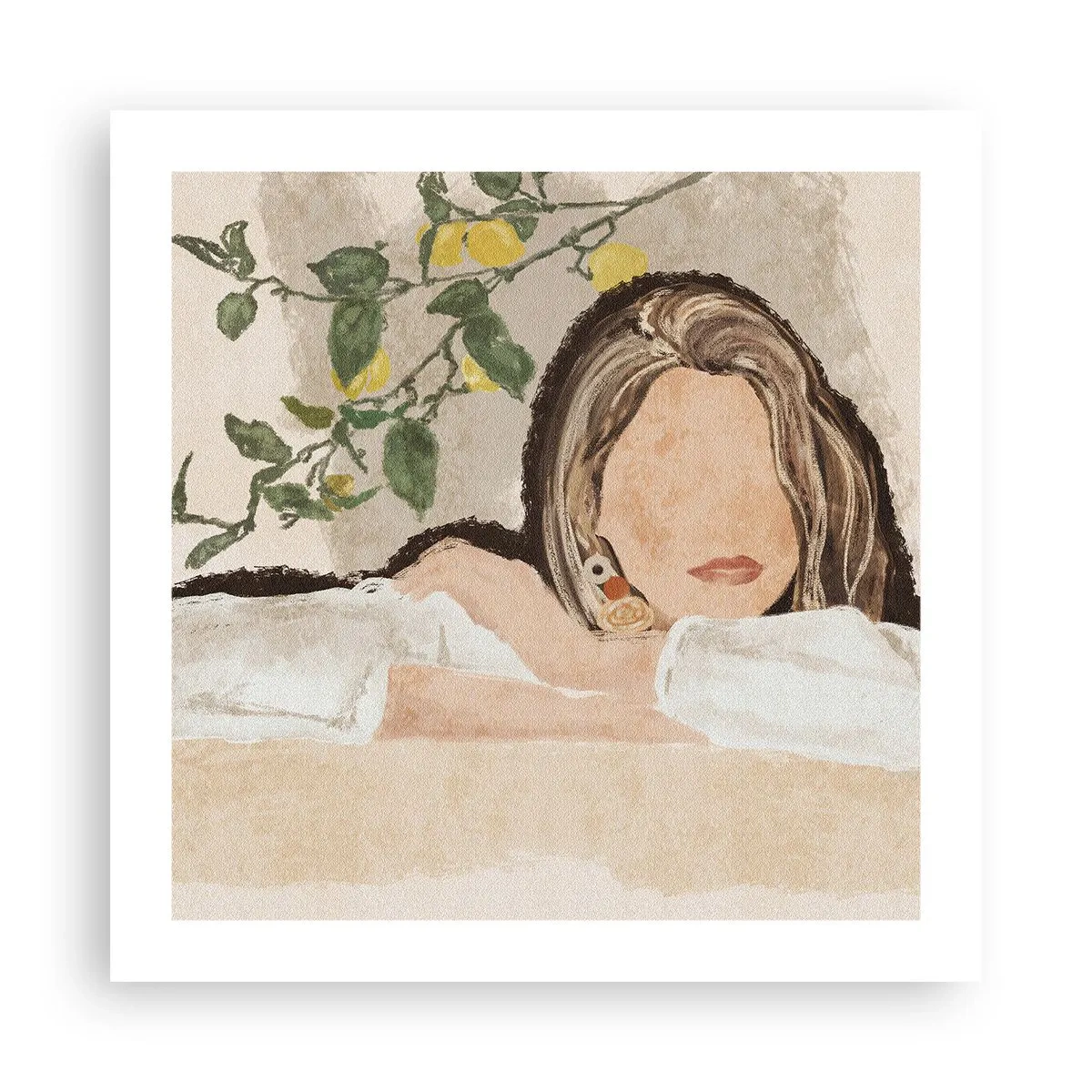 Pôster - Beleza do sul - 50x50 cm