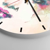 Mostrador com traços