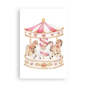 Pôster - O doce mundo da infância - 61x91 cm