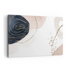 Quadro em tela - Tudo flui - 120x80 cm