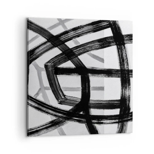 Quadro em tela - Profundidade de construção - 60x60 cm