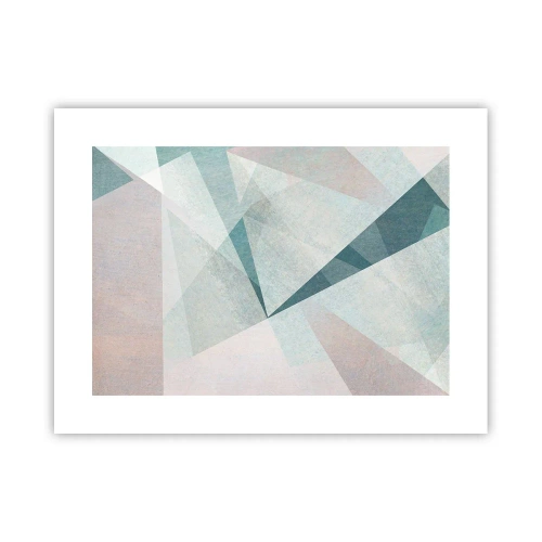 Pôster - Calmo, embora dinâmico - 40x30 cm