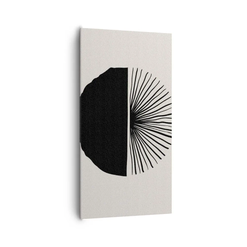 Quadro em tela - Uma gama de possibilidades - 65x120 cm