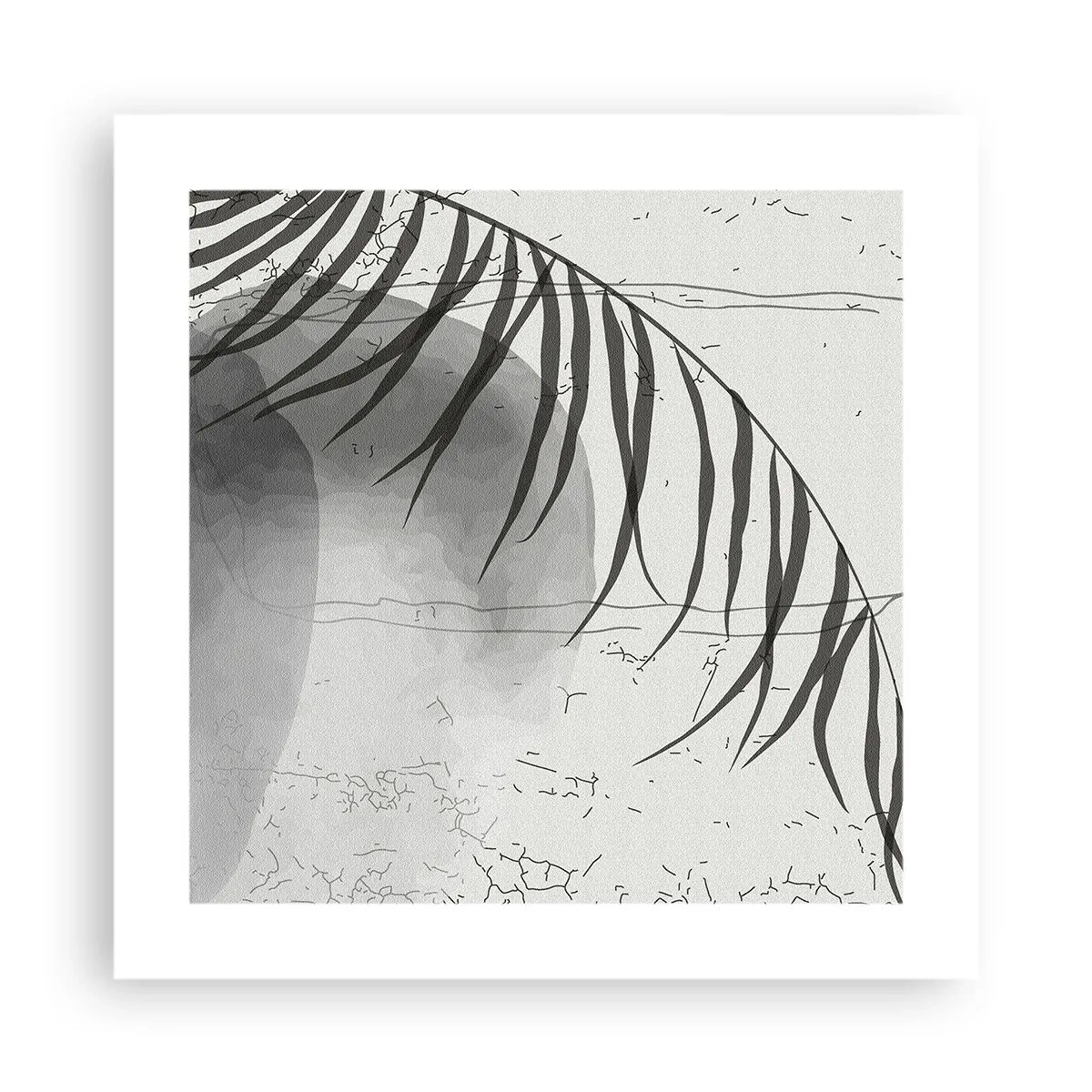 Pôster - O sutil exotismo da natureza - 40x40 cm