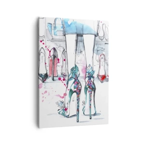 Quadro em tela - Abre-te, sésamo - 50x70 cm