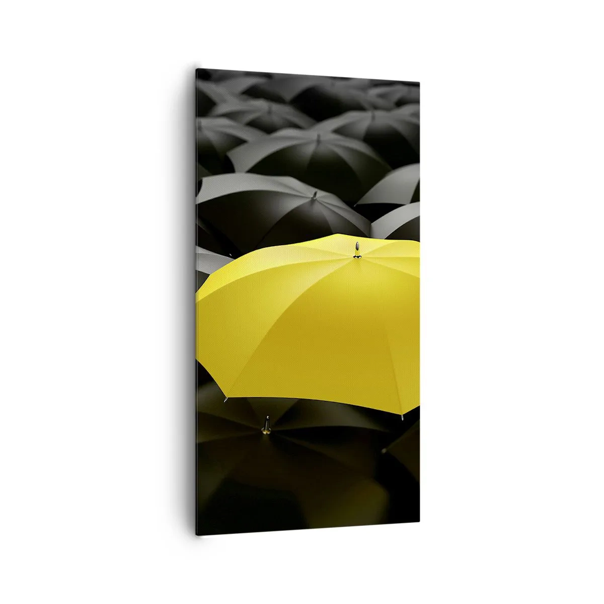 Quadro em tela - Adeus à tristeza - 65x120 cm