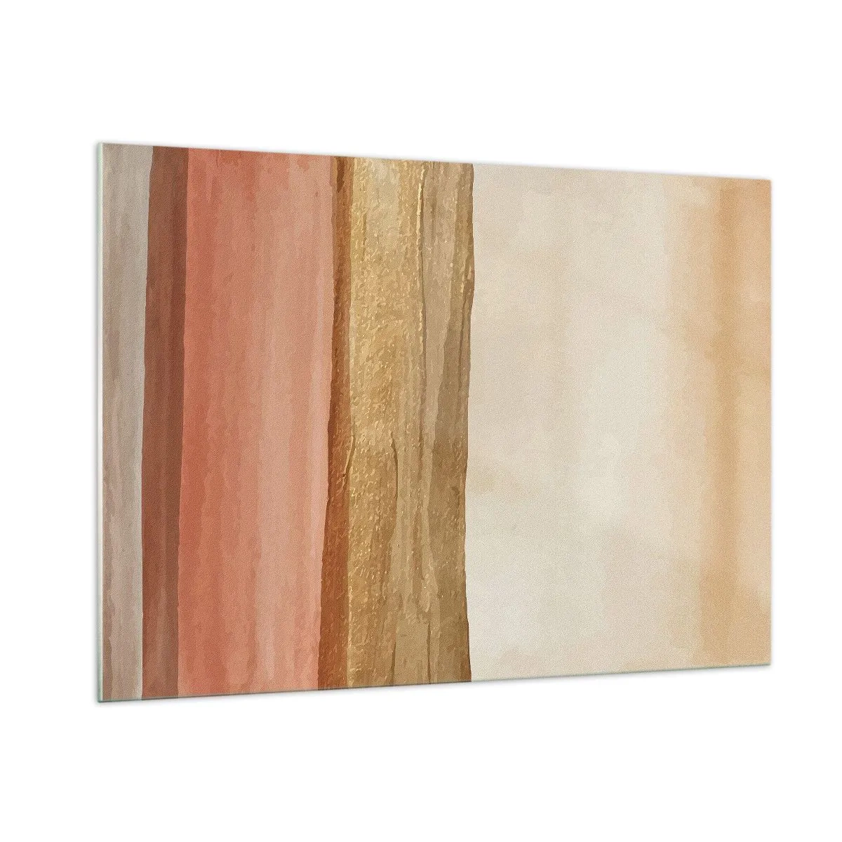 Quadro em vidro - Composição vertical - 100x70 cm