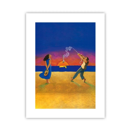 Pôster - Mais do que uma estrela do céu - 30x40 cm