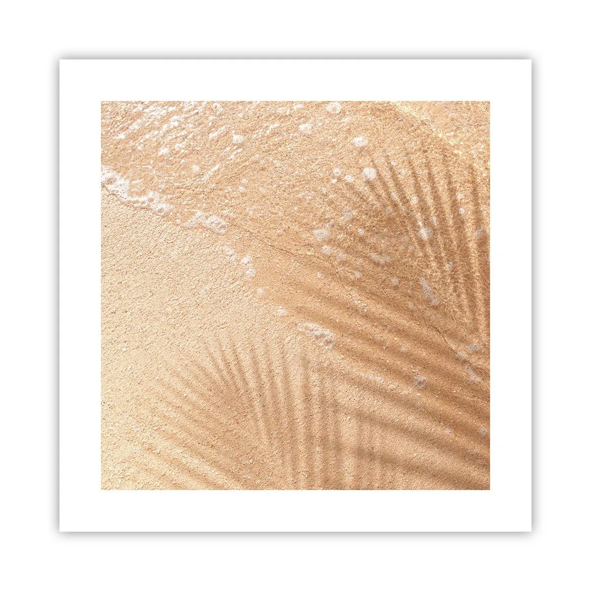 Pôster - A sombra de um verão quente - 40x40 cm