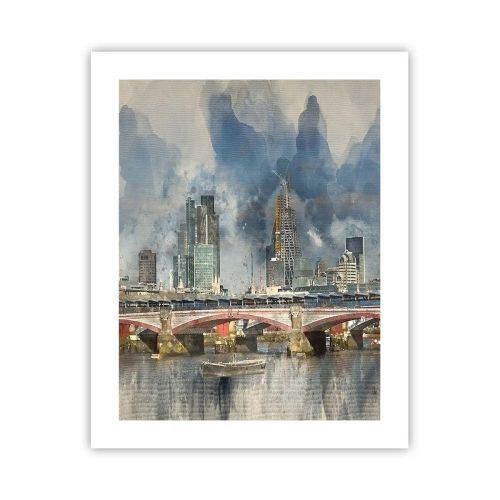 Pôster - Londres em toda a sua glória - 40x50 cm