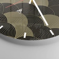 Mostrador com traços