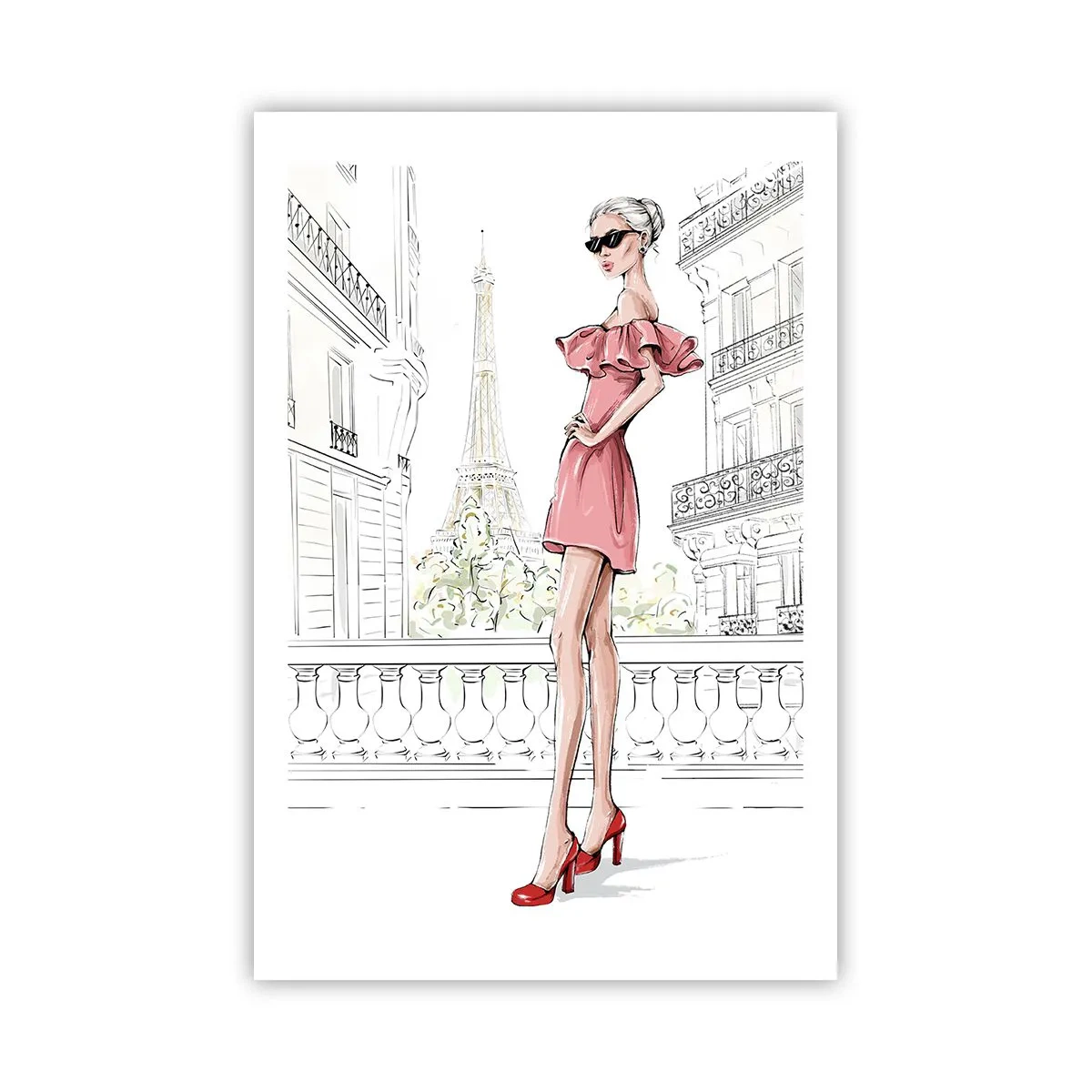 Pôster - A arte da moda - 61x91 cm