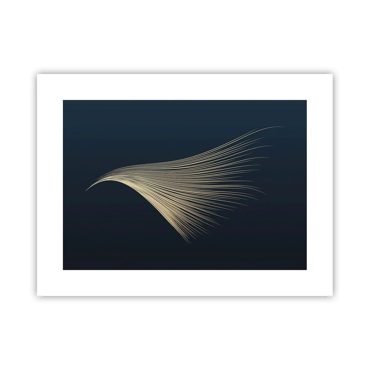 Pôster - Como o cabelo de um anjo - 40x30 cm