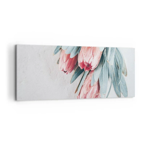 Quadro em tela - Envergonhadas da sua própria beleza - 100x40 cm
