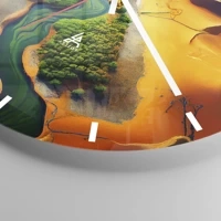 Mostrador com traços