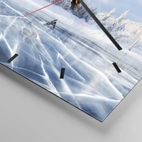 Mostrador com traços