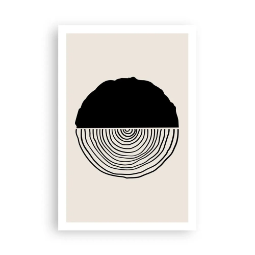 Pôster - Meio a meio - 61x91 cm