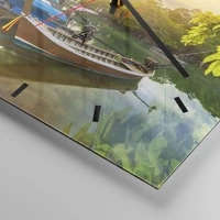 Mostrador com traços