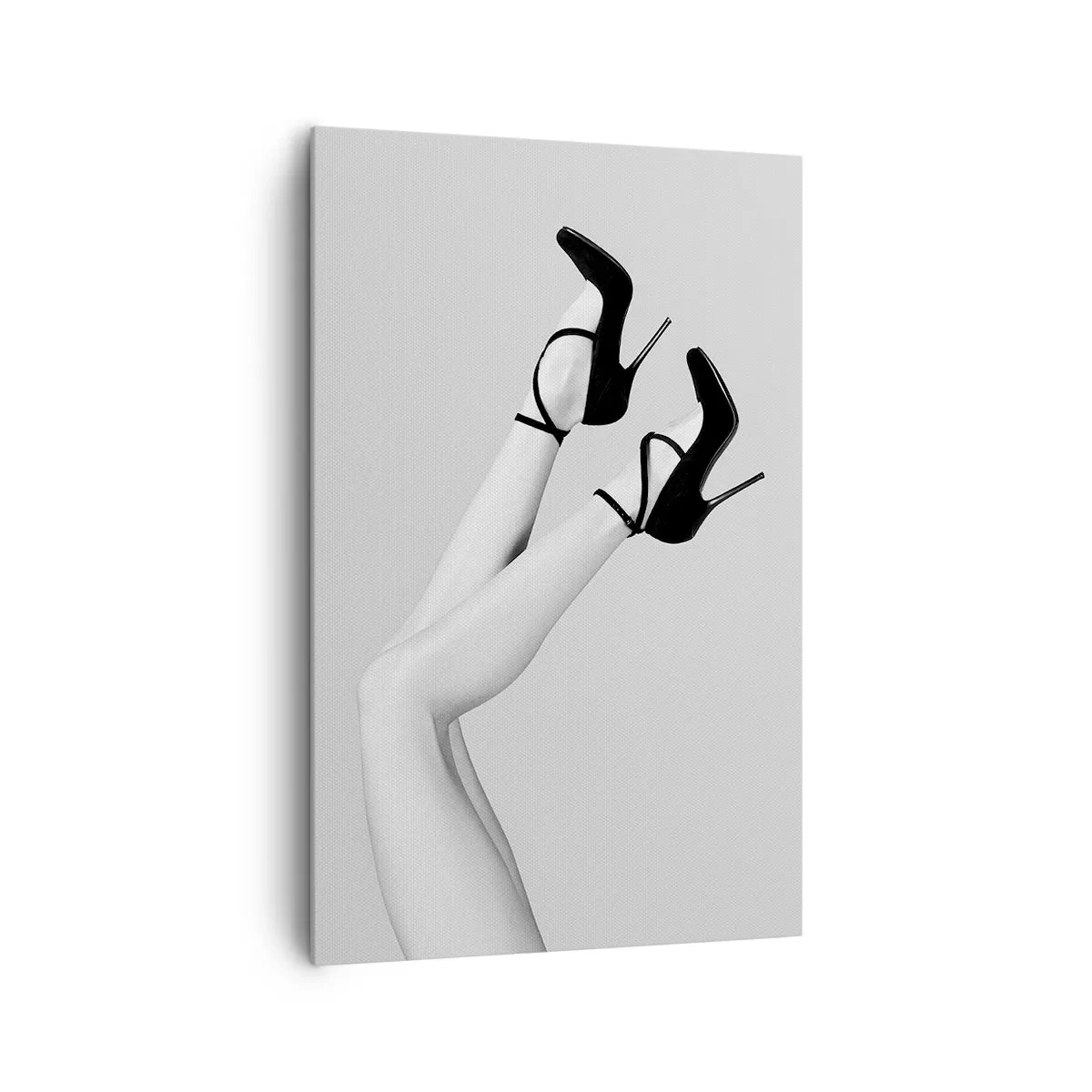 Quadro em tela - De cabeça para baixo - 80x120 cm