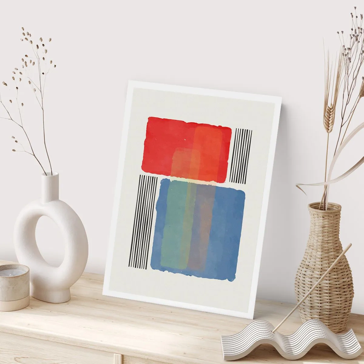 Pôster - A alma da geometria - 61x91 cm