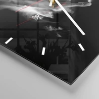 Mostrador com traços