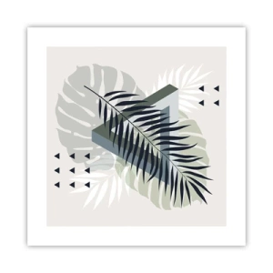Pôster - Natureza e geometria – duas ordens? - 40x40 cm