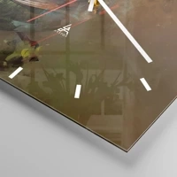 Mostrador com traços